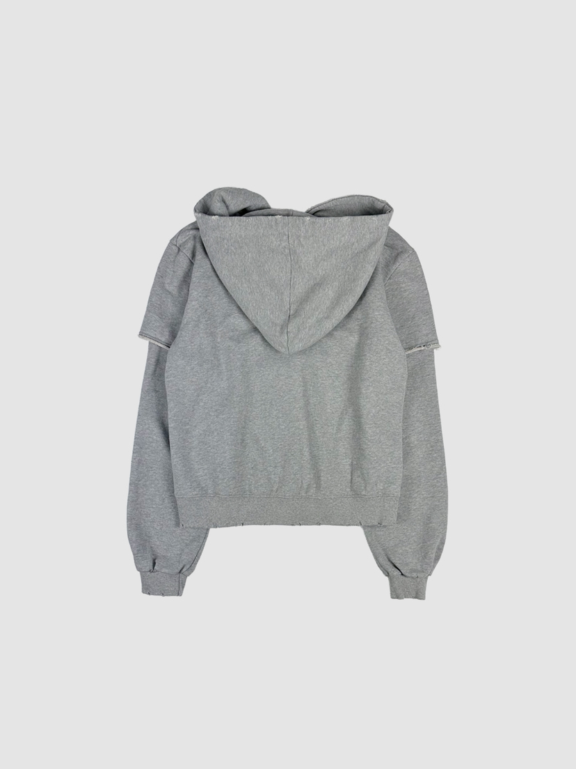 GVR COMPANY/RAWOO東大門實拍女裝新款真品夾克連帽拉鏈衫GVR COMPANY/RAWOO夾克