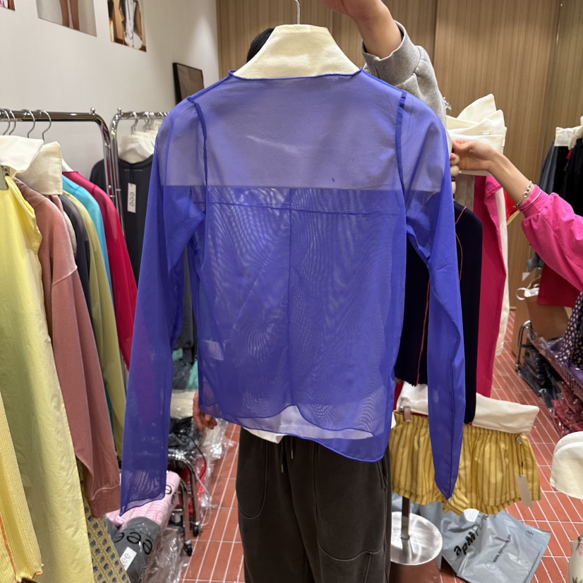 E/E/E東大門代購女士新款熱賣推薦職業人氣真品長袖T恤E/E/E長袖T恤