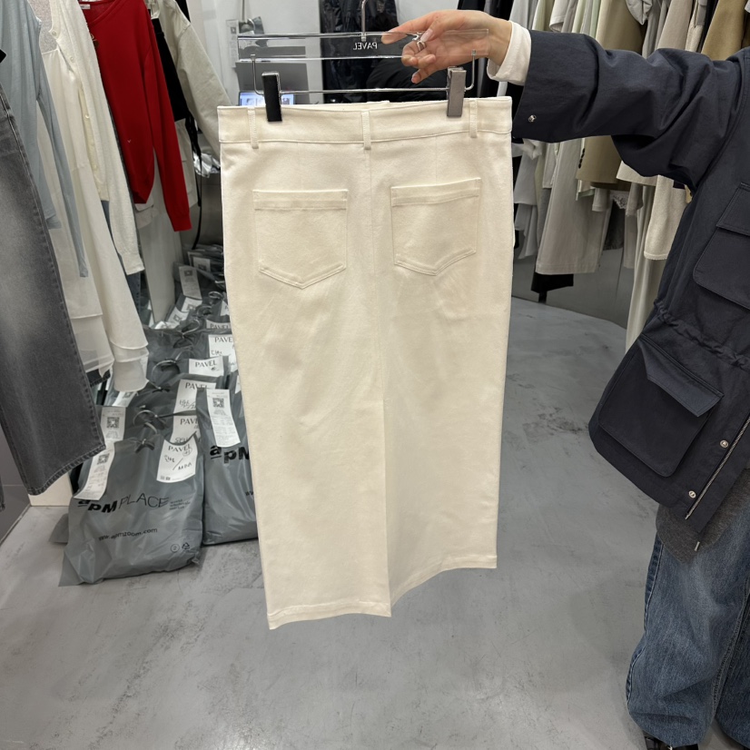PAVEL韓國直郵女士新款推薦26春夏人氣熱賣半身裙中短裙棉質PAVEL半身裙/中短裙