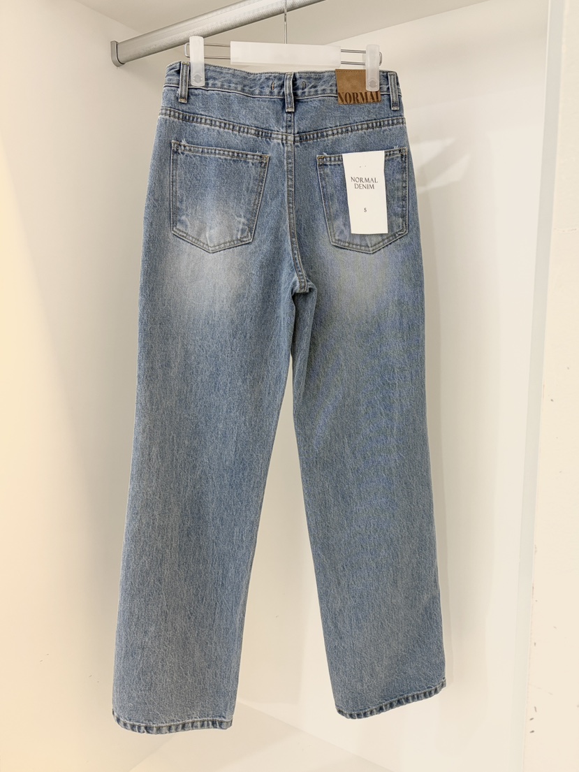 NORMAL東大門直郵女裝新款26春夏推薦人氣時尚休閑牛仔褲NORMAL牛仔褲