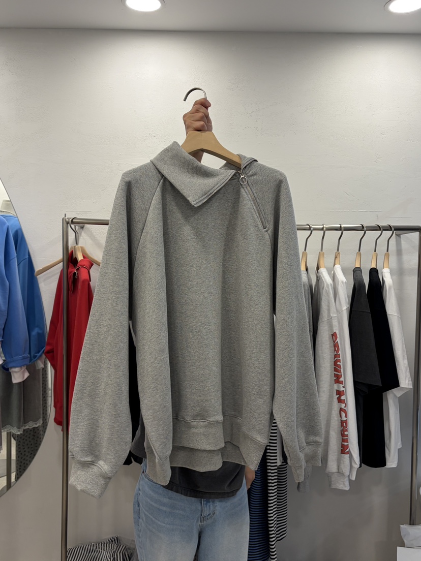 DELICATE韓國代購女裝新款推薦職業26春夏真品熱賣時尚衛衣DELICATE衛衣圖色1