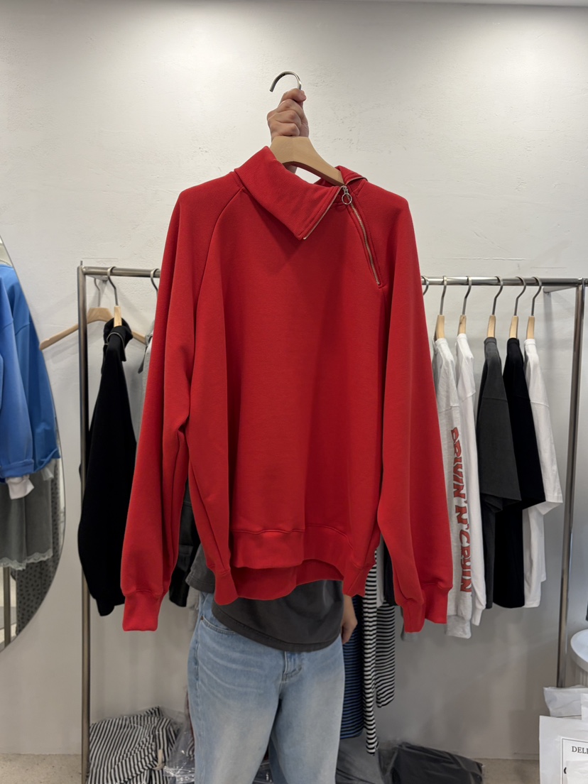 DELICATE韓國代購女裝新款推薦職業26春夏真品熱賣時尚衛衣DELICATE衛衣圖色2