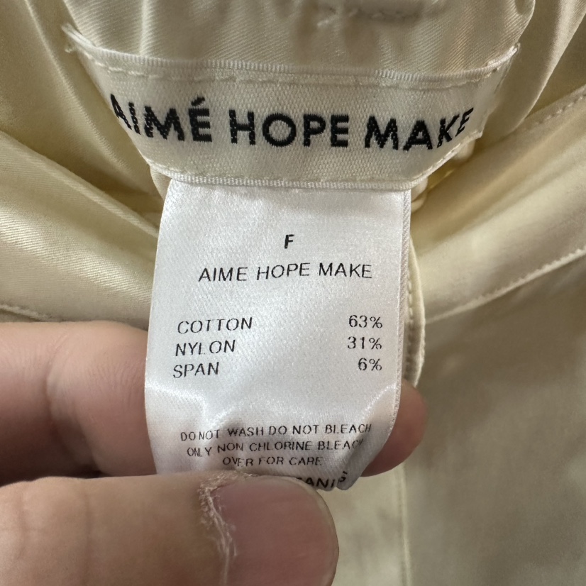 AIME HOPE MAKE/MYNAMEIS東大門直郵女裝新品熱賣休閑褲AIME HOPE MAKE/MYNAMEIS休閑褲
