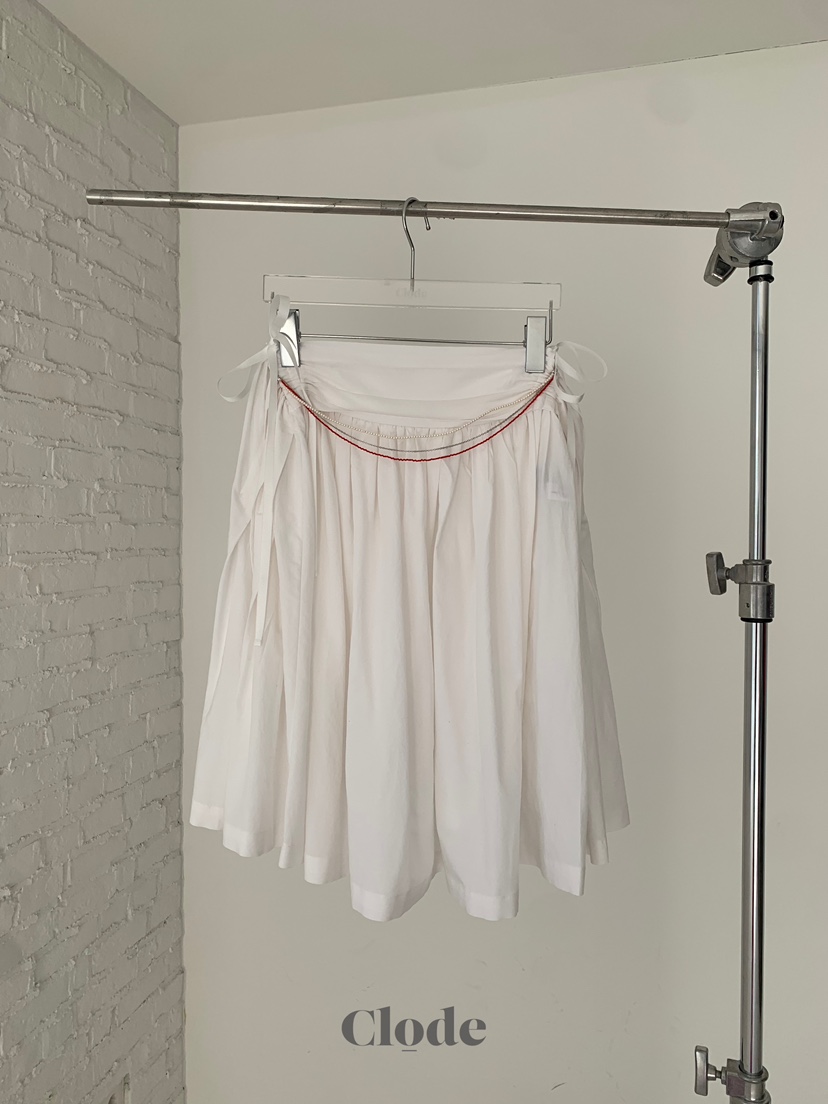 CLODE韓國代購女裝新款真品熱賣26春夏人氣休閑半身裙中短裙CLODE半身裙/中短裙圖色1