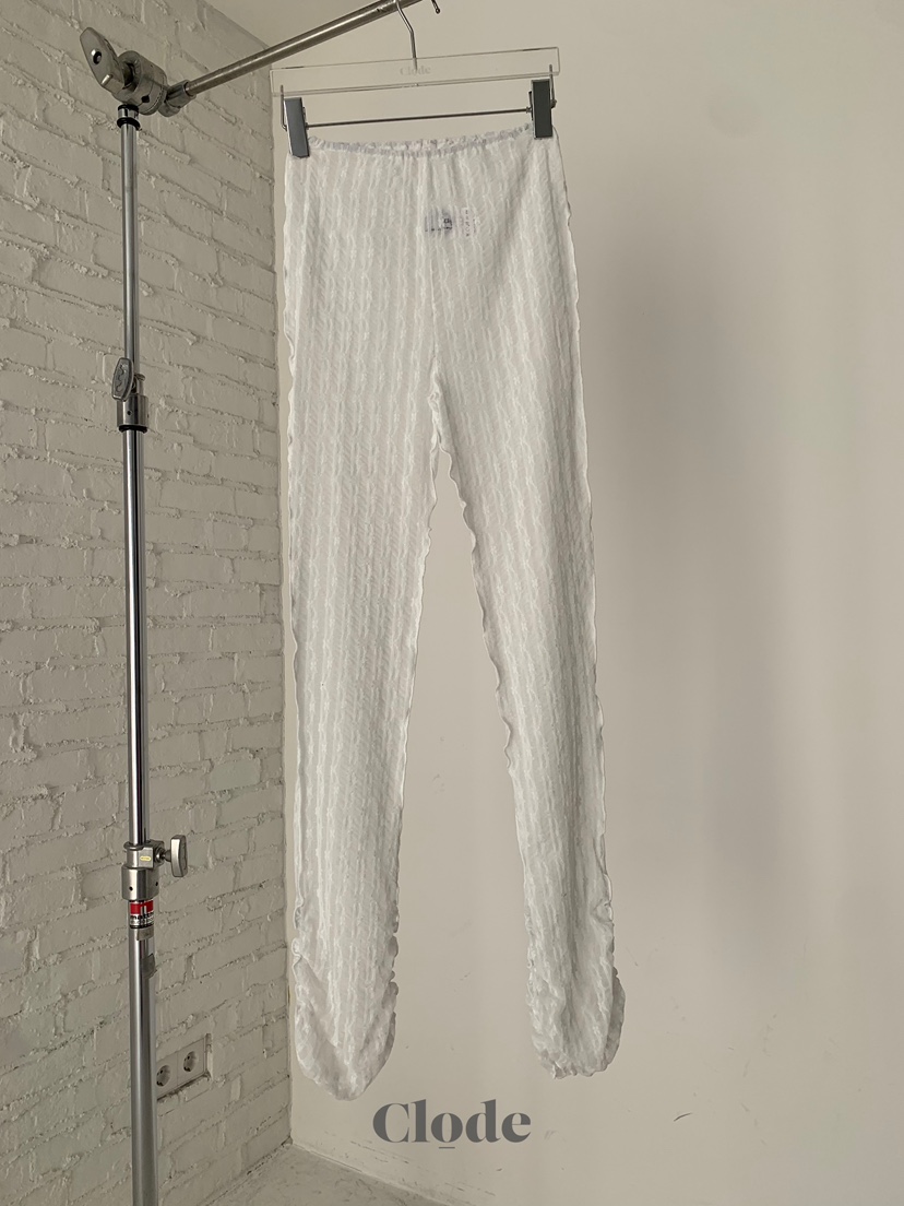 CLODE韓國代購女士新款真品職業人氣熱賣打底褲鯊魚褲蕾絲CLODE打底褲/鯊魚褲圖色1