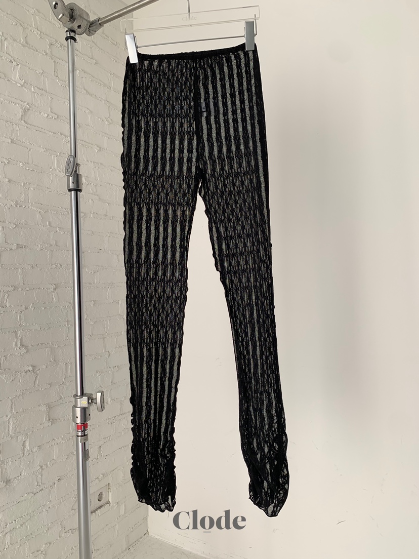 CLODE韓國代購女士新款真品職業人氣熱賣打底褲鯊魚褲蕾絲CLODE打底褲/鯊魚褲圖色2