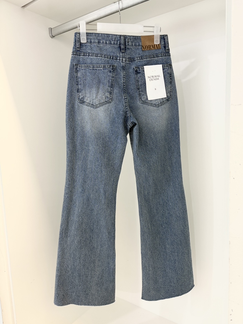 NORMAL韓國代購女士新品熱賣休閑真品26春夏推薦人氣牛仔褲NORMAL牛仔褲