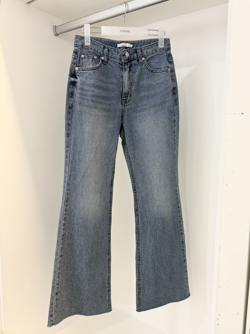 NORMAL韓國代購女士新品熱賣休閑真品26春夏推薦人氣牛仔褲NORMAL牛仔褲圖色1
