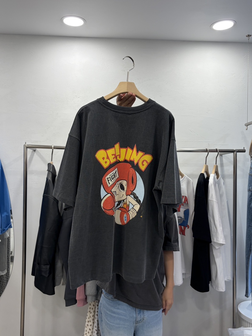 DELICATE東大門代購女裝新款職業26春夏推薦休閑時尚熱賣T恤DELICATET恤