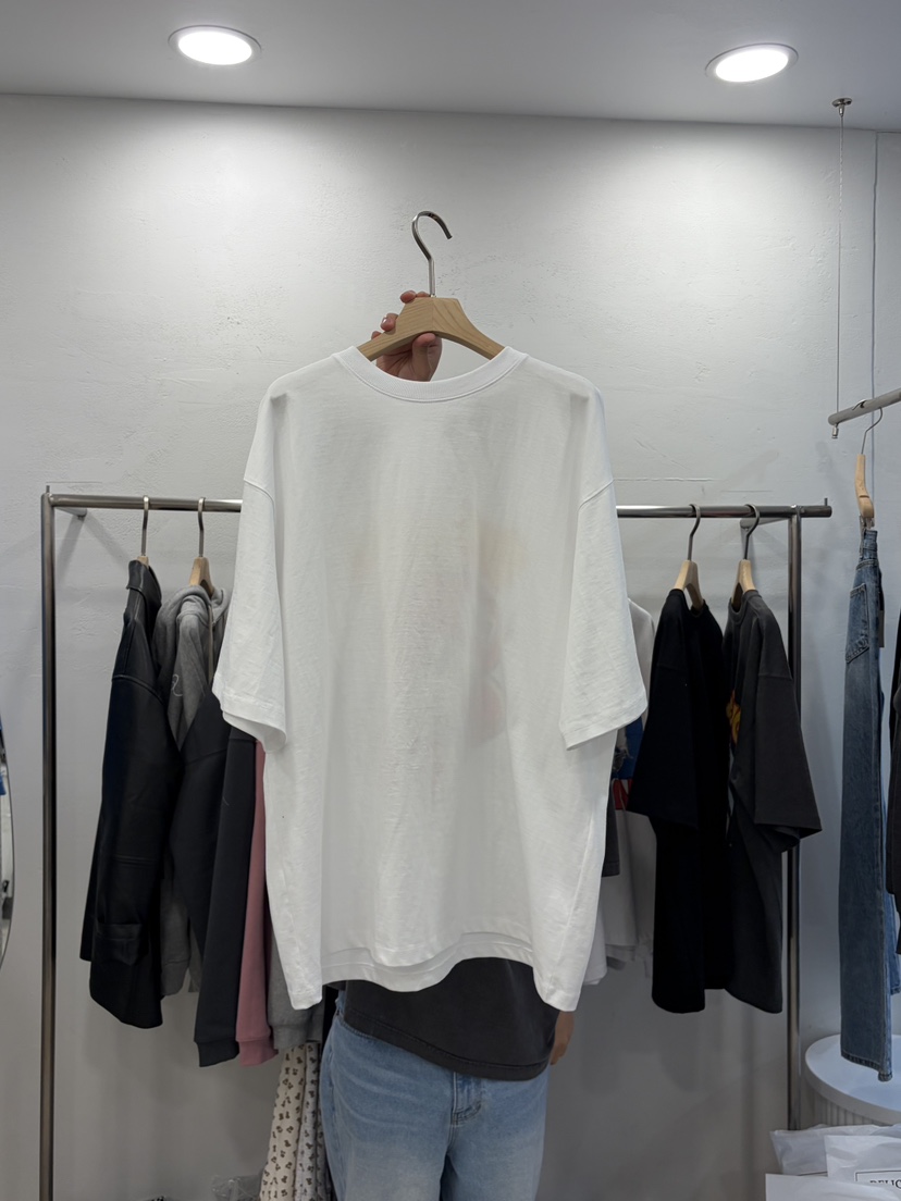 DELICATE東大門代購女裝新款職業26春夏推薦休閑時尚熱賣T恤DELICATET恤圖色1