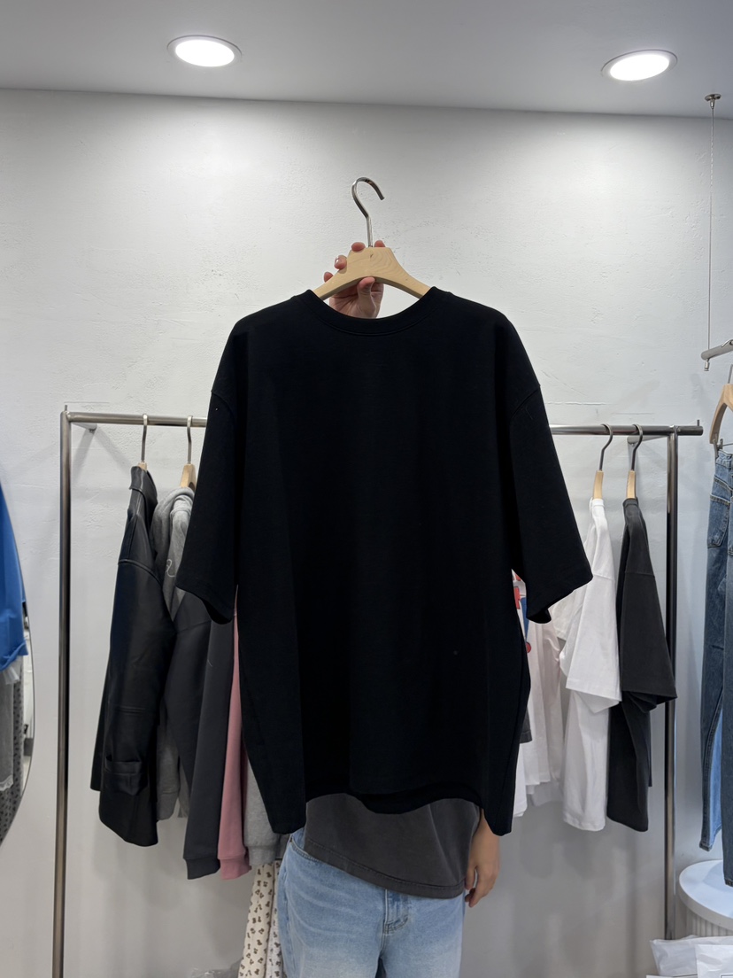 DELICATE東大門代購女裝新款職業26春夏推薦休閑時尚熱賣T恤DELICATET恤圖色3