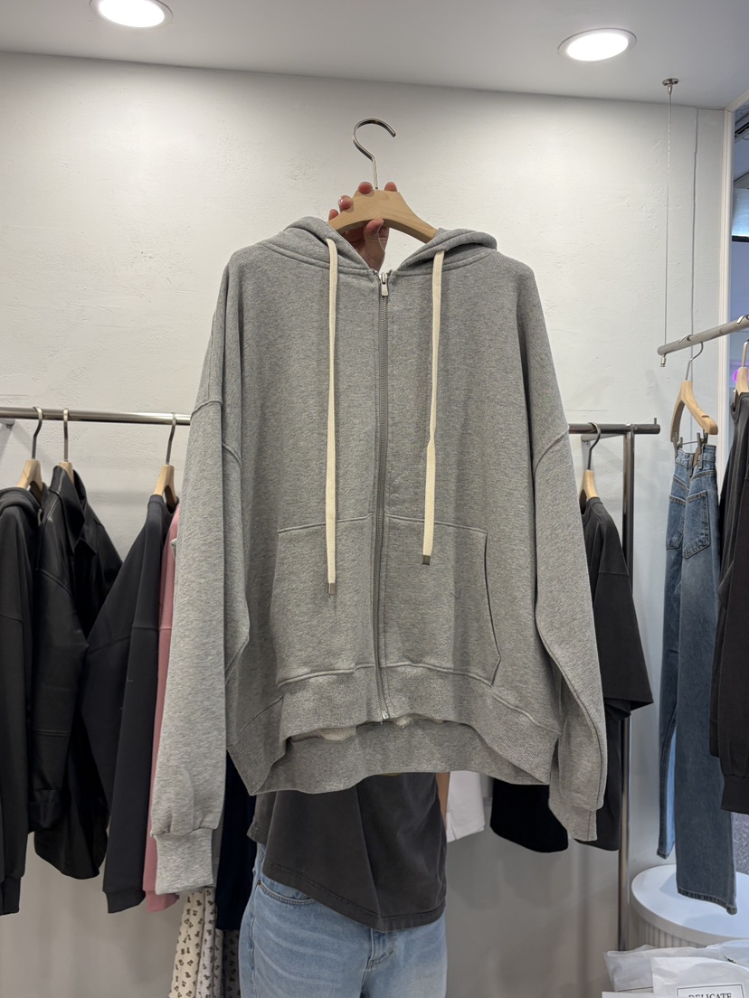 DELICATE韓國直郵女裝新品真品職業時尚休閑熱賣夾克拉鏈DELICATE夾克圖色1