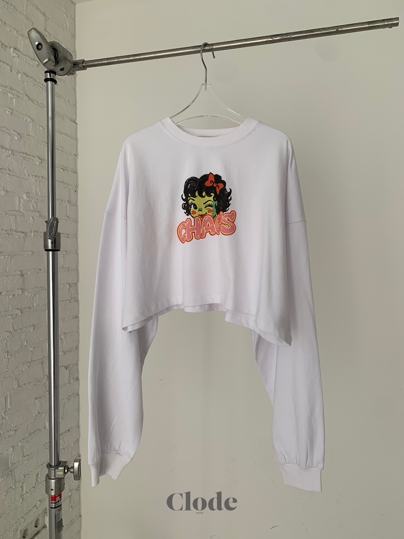CLODE韓國代購女裝新款真品休閑推薦26春夏時尚職業人氣衛衣CLODE衛衣圖色1