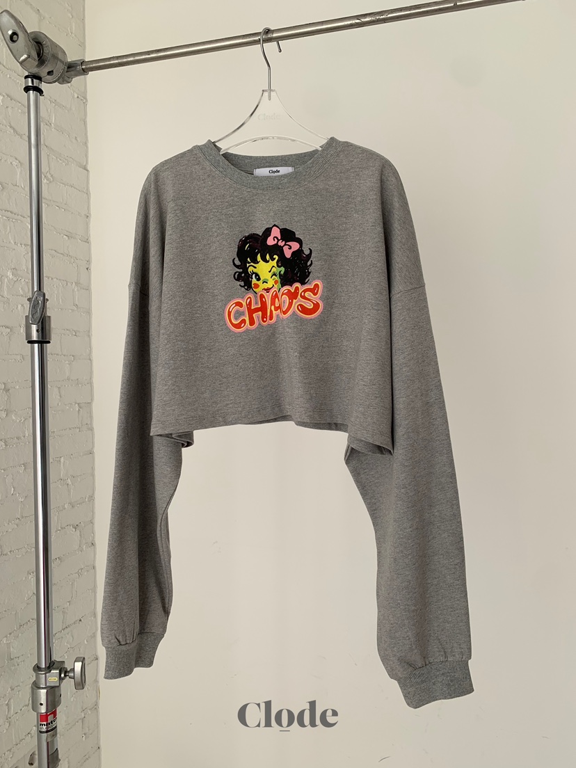 CLODE韓國代購女裝新款真品休閑推薦26春夏時尚職業人氣衛衣CLODE衛衣圖色2