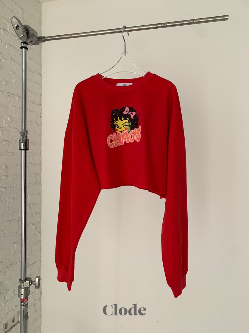 CLODE韓國代購女裝新款真品休閑推薦26春夏時尚職業人氣衛衣CLODE衛衣圖色3