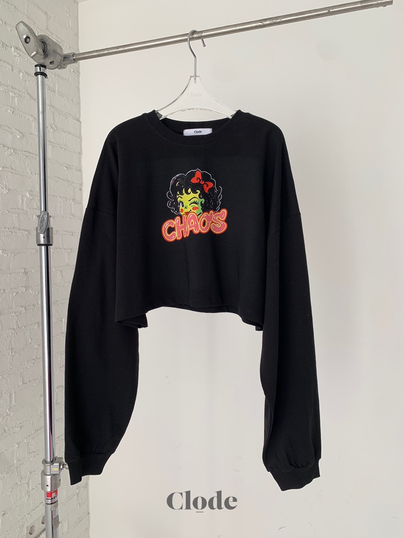 CLODE韓國代購女裝新款真品休閑推薦26春夏時尚職業人氣衛衣CLODE衛衣圖色4