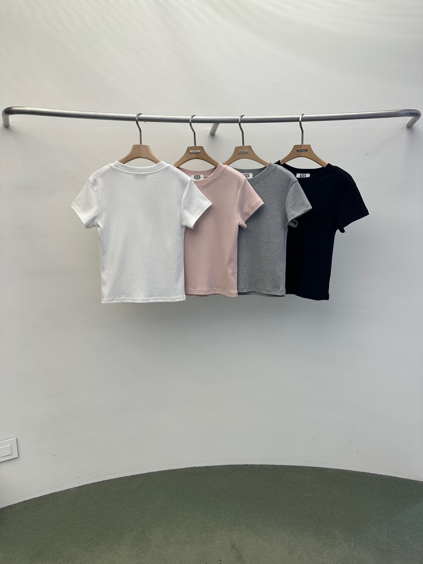 WIDA-P/RENEJ韓國直郵女士新品時尚人氣真品職業休閑T恤WIDA-P/RENEJT恤