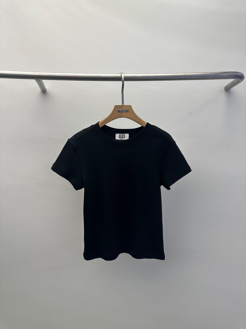 WIDA-P/RENEJ韓國直郵女士新品時尚人氣真品職業休閑T恤WIDA-P/RENEJT恤圖色4