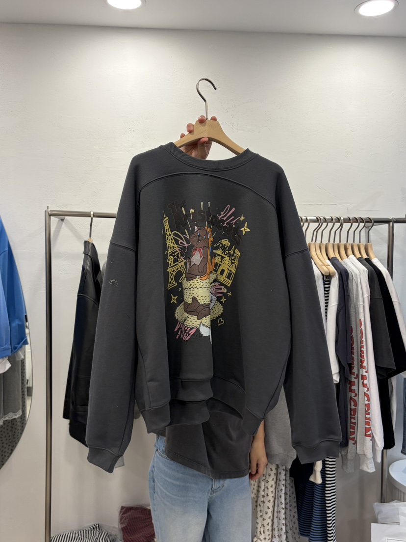 DELICATE東大門直郵女士新品推薦時尚熱賣休閑26春夏衛衣DELICATE衛衣圖色3