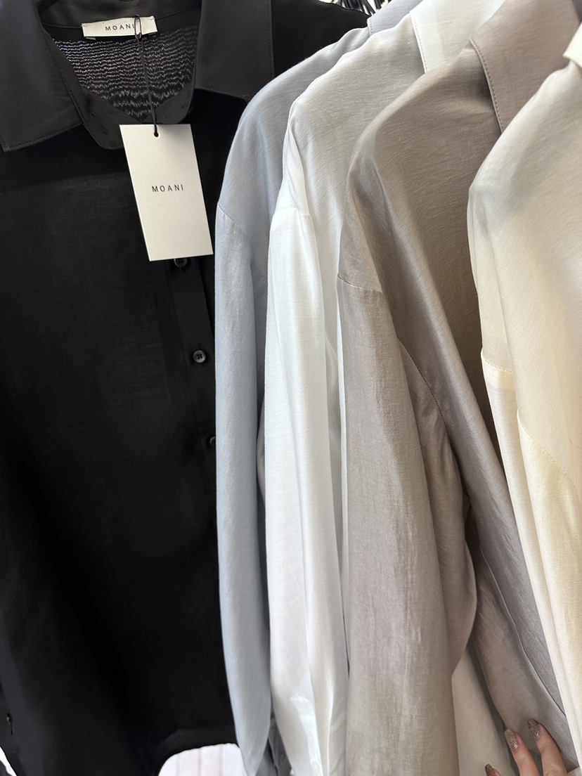 MOANI東大門代購女士新品真品26春夏推薦休閑職業襯衫蕾絲衫MOANI襯衫/蕾絲衫