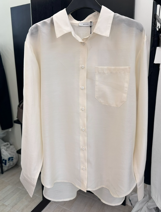 MOANI東大門代購女士新品真品26春夏推薦休閑職業襯衫蕾絲衫MOANI襯衫/蕾絲衫圖色1