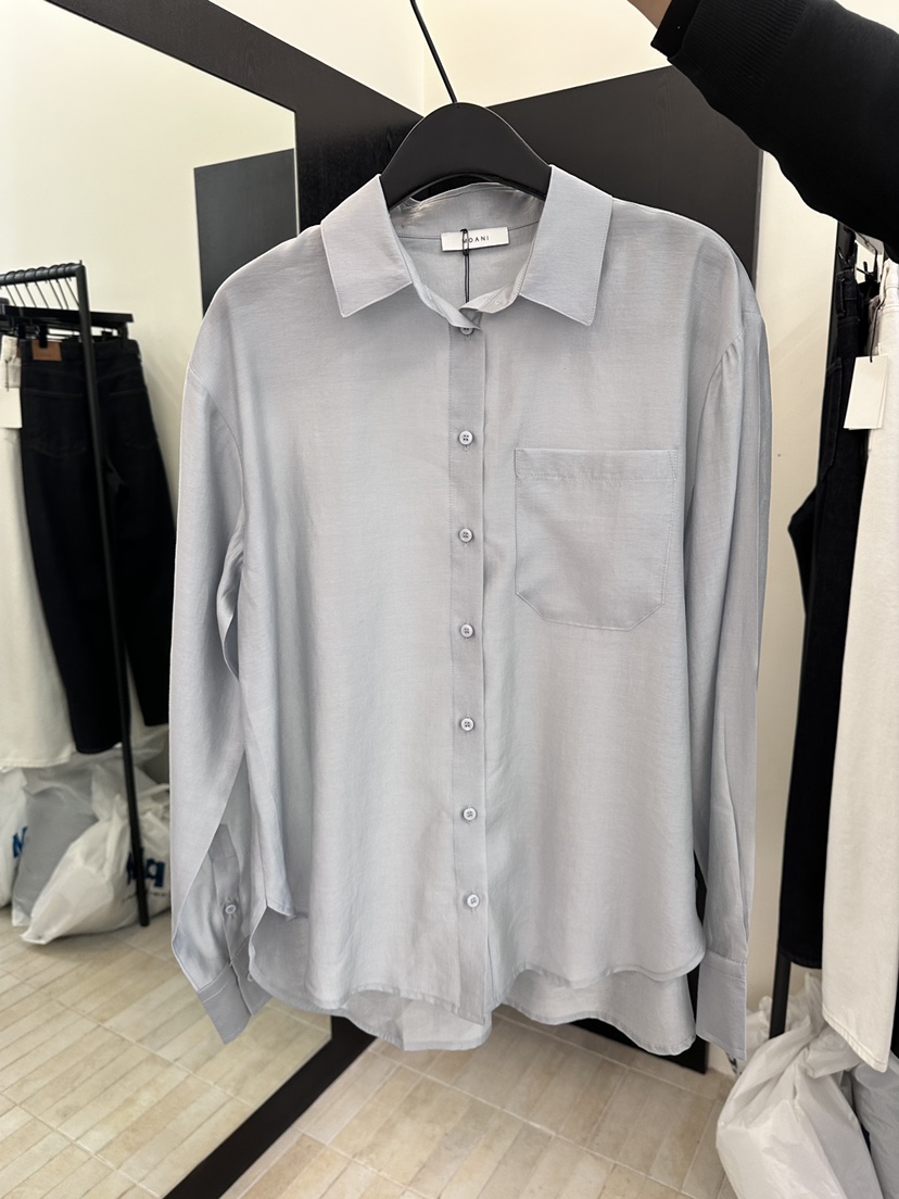 MOANI東大門代購女士新品真品26春夏推薦休閑職業襯衫蕾絲衫MOANI襯衫/蕾絲衫圖色3