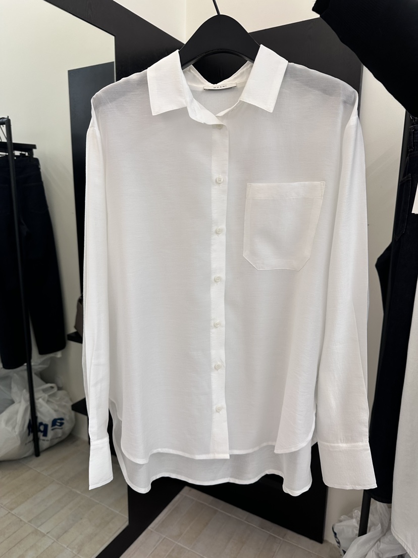 MOANI東大門代購女士新品真品26春夏推薦休閑職業襯衫蕾絲衫MOANI襯衫/蕾絲衫圖色4