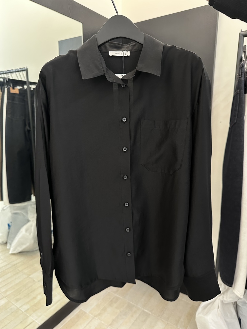 MOANI東大門代購女士新品真品26春夏推薦休閑職業襯衫蕾絲衫MOANI襯衫/蕾絲衫圖色5