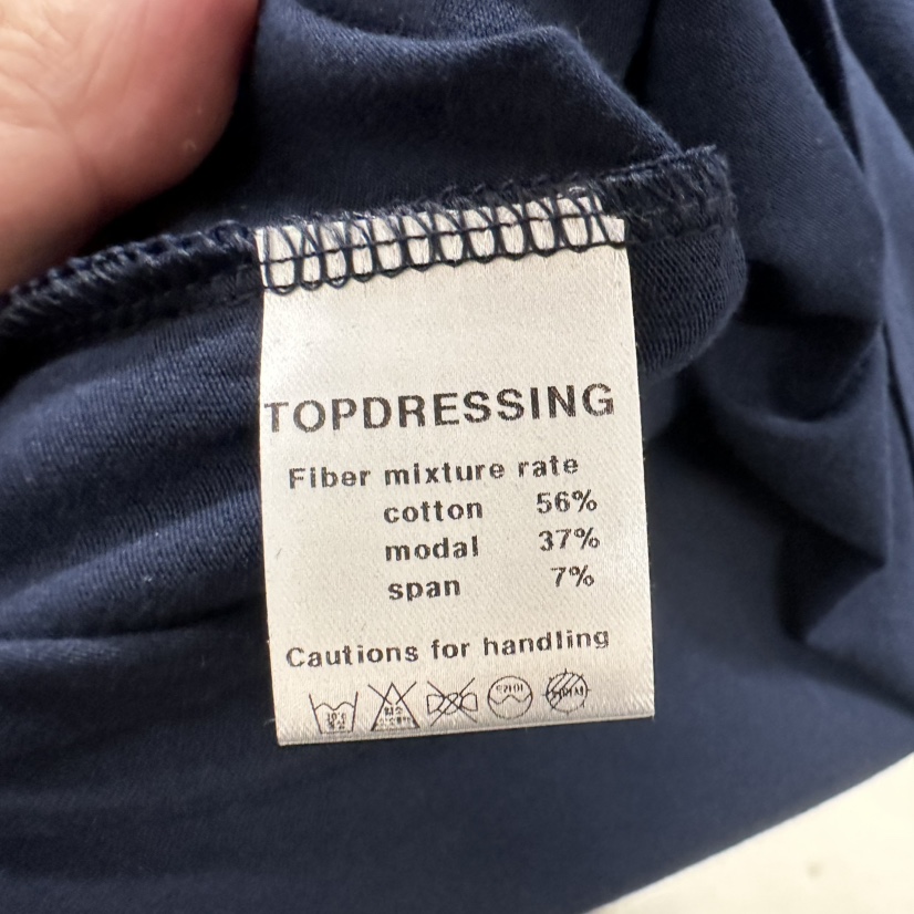 TOPDRESSING東大門直郵女士新款休閑真品推薦長袖T恤假兩件TOPDRESSING長袖T恤