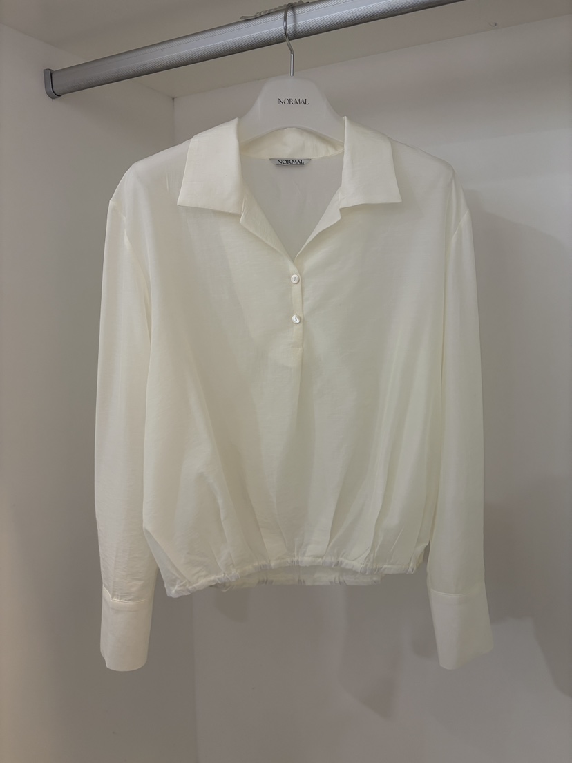 NORMAL東大門直郵女士新款時尚真品人氣26春夏襯衫蕾絲衫NORMAL襯衫/蕾絲衫圖色1