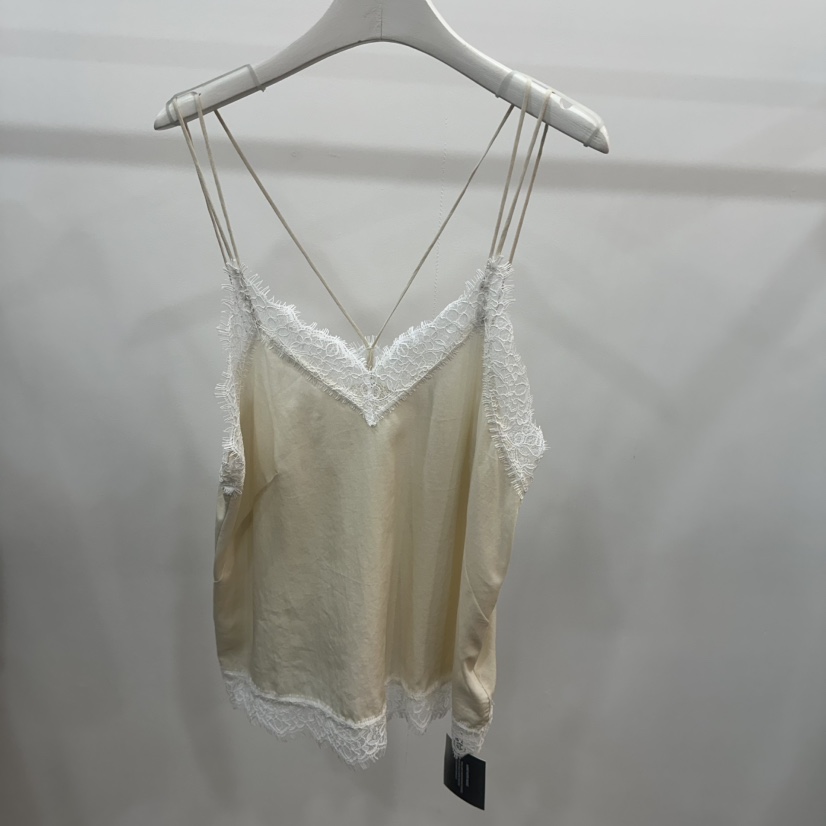 AIME HOPE MAKE/MYNAMEIS東大門實拍女士新款26春夏吊帶背心蕾絲AIME HOPE MAKE/MYNAMEIS吊帶/背心圖色1