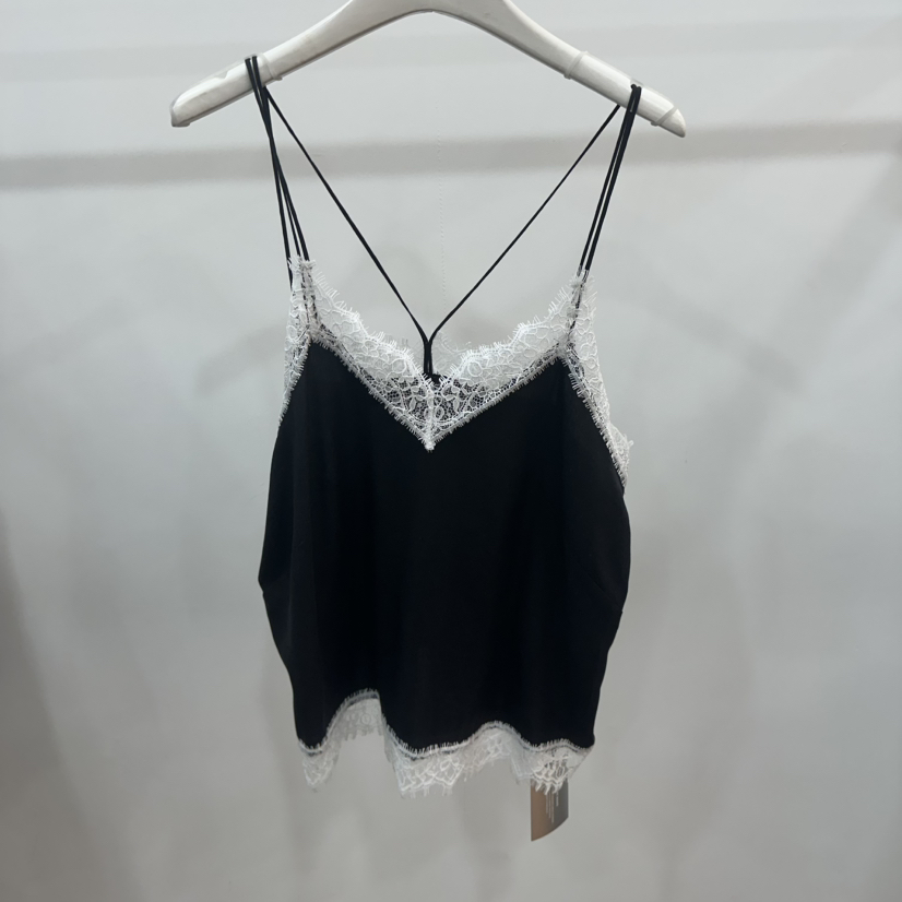 AIME HOPE MAKE/MYNAMEIS東大門實拍女士新款26春夏吊帶背心蕾絲AIME HOPE MAKE/MYNAMEIS吊帶/背心圖色2