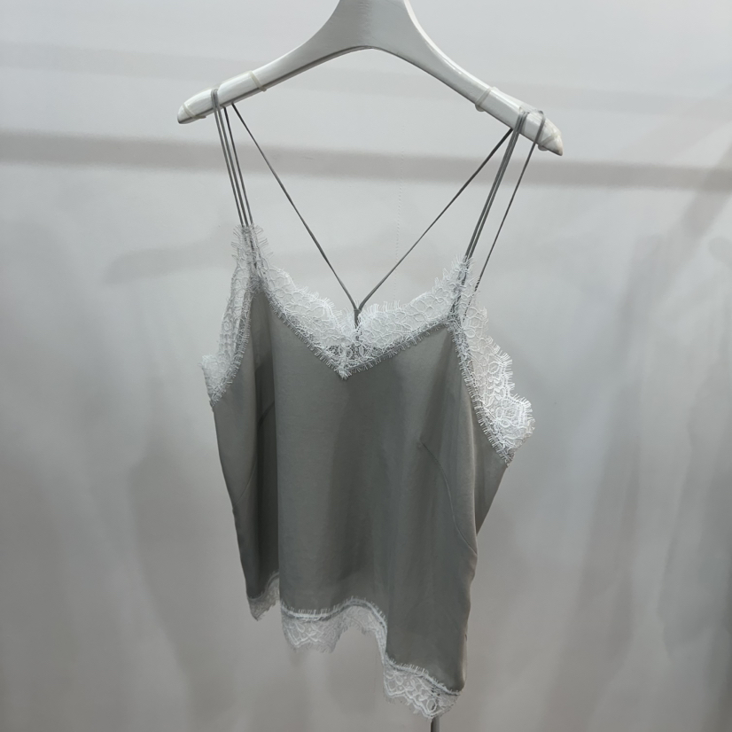 AIME HOPE MAKE/MYNAMEIS東大門實拍女士新款26春夏吊帶背心蕾絲AIME HOPE MAKE/MYNAMEIS吊帶/背心圖色3