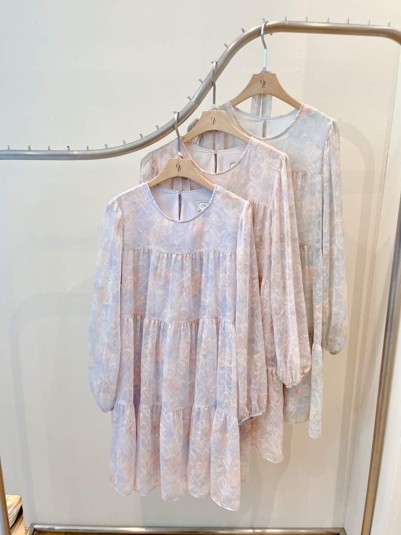 OVE東大門直郵女士新品推薦休閑人氣26春夏真品時尚連衣裙OVE連衣裙