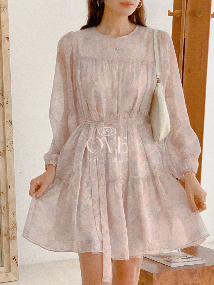 OVE東大門直郵女士新品推薦休閑人氣26春夏真品時尚連衣裙OVE連衣裙