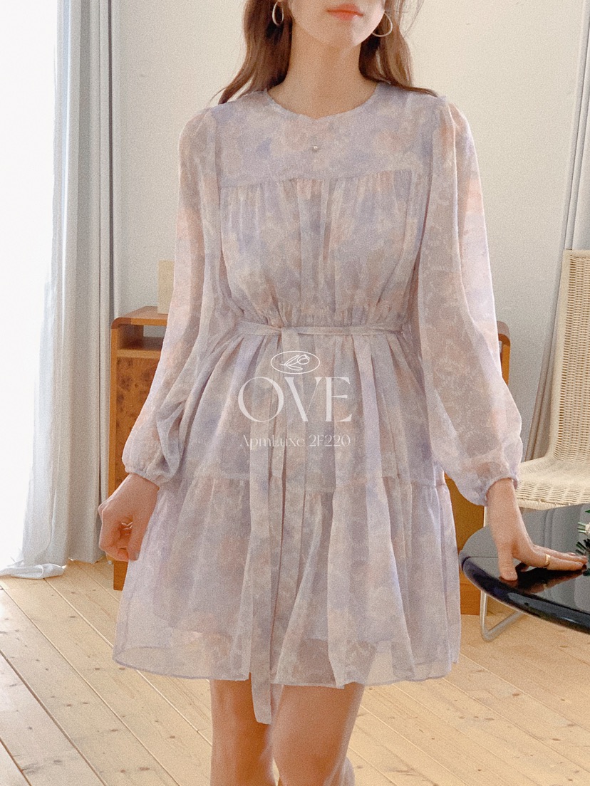 OVE東大門直郵女士新品推薦休閑人氣26春夏真品時尚連衣裙OVE連衣裙