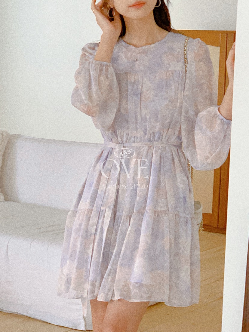 OVE東大門直郵女士新品推薦休閑人氣26春夏真品時尚連衣裙OVE連衣裙