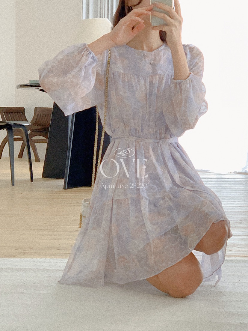 OVE東大門直郵女士新品推薦休閑人氣26春夏真品時尚連衣裙OVE連衣裙