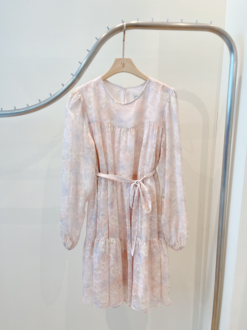 OVE東大門直郵女士新品推薦休閑人氣26春夏真品時尚連衣裙OVE連衣裙圖色2