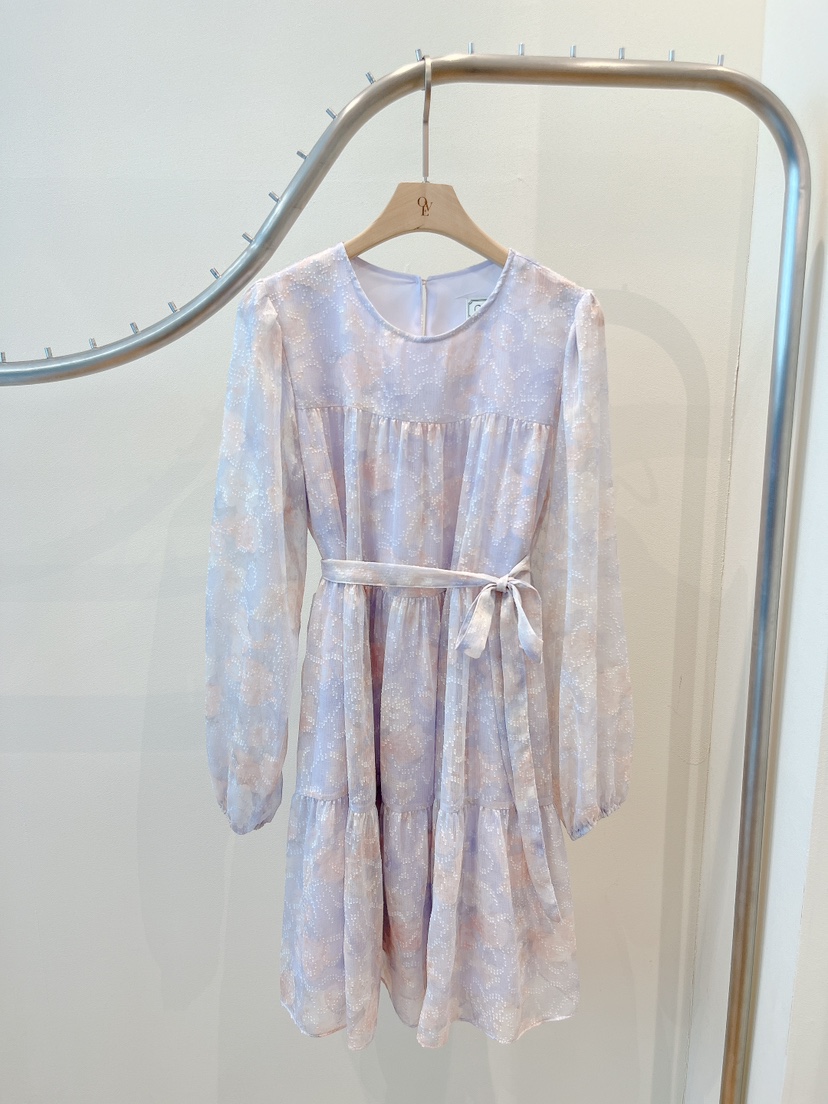 OVE東大門直郵女士新品推薦休閑人氣26春夏真品時尚連衣裙OVE連衣裙圖色3