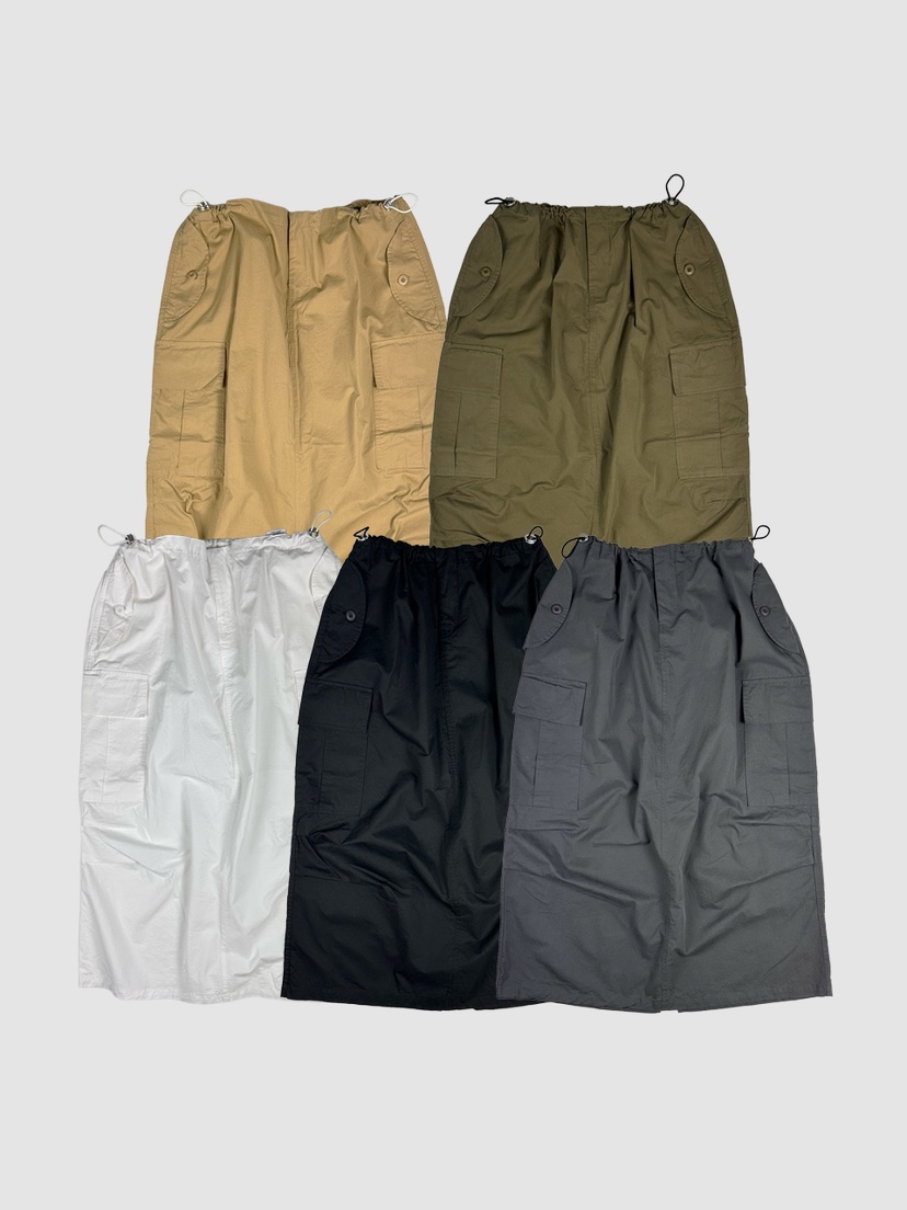 VARY COON韓國直郵女裝新品職業26春夏時尚熱賣長裙工裝Cido長裙