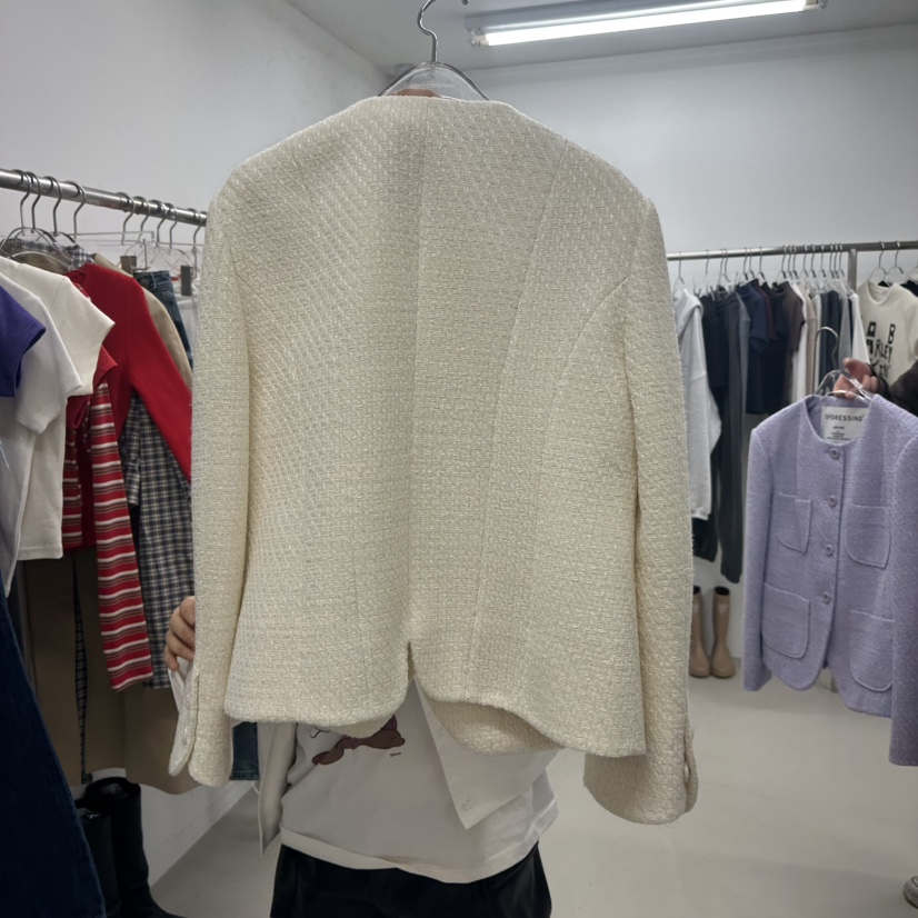 TOPDRESSING韓國直郵女裝新款職業26春夏真品休閑時尚夾克TOPDRESSING夾克