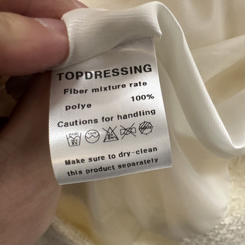 TOPDRESSING韓國直郵女裝新款職業26春夏真品休閑時尚夾克TOPDRESSING夾克