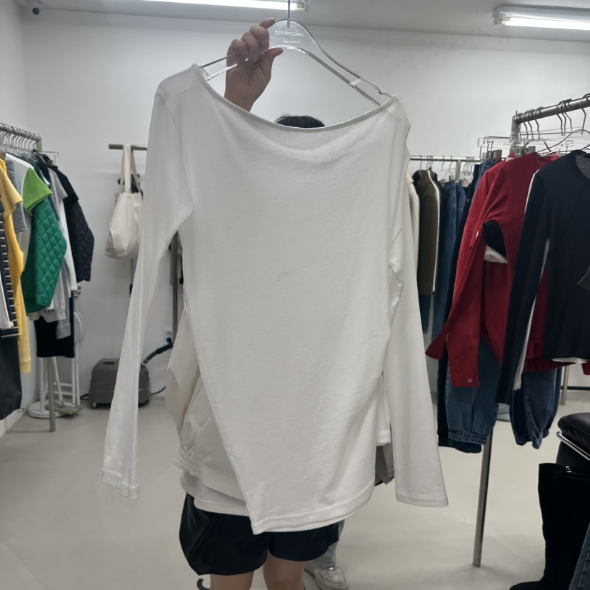 TOPDRESSING東大門直郵女士新品人氣時尚真品推薦長袖T恤TOPDRESSING長袖T恤圖色1