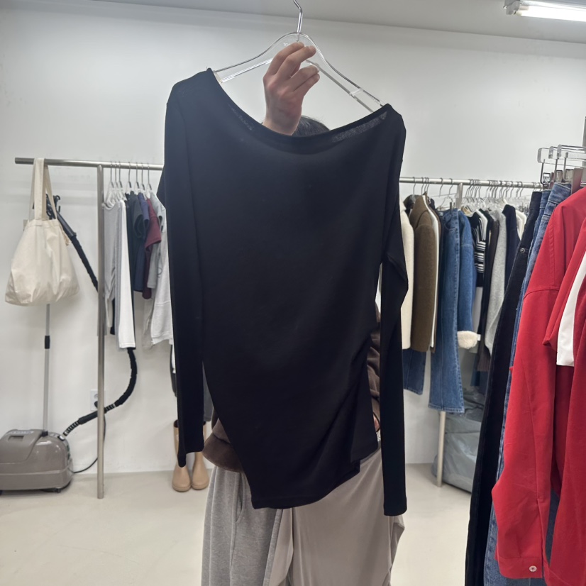 TOPDRESSING東大門直郵女士新品人氣時尚真品推薦長袖T恤TOPDRESSING長袖T恤圖色2