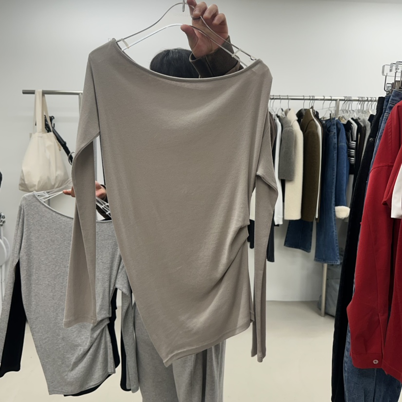 TOPDRESSING東大門直郵女士新品人氣時尚真品推薦長袖T恤TOPDRESSING長袖T恤圖色3