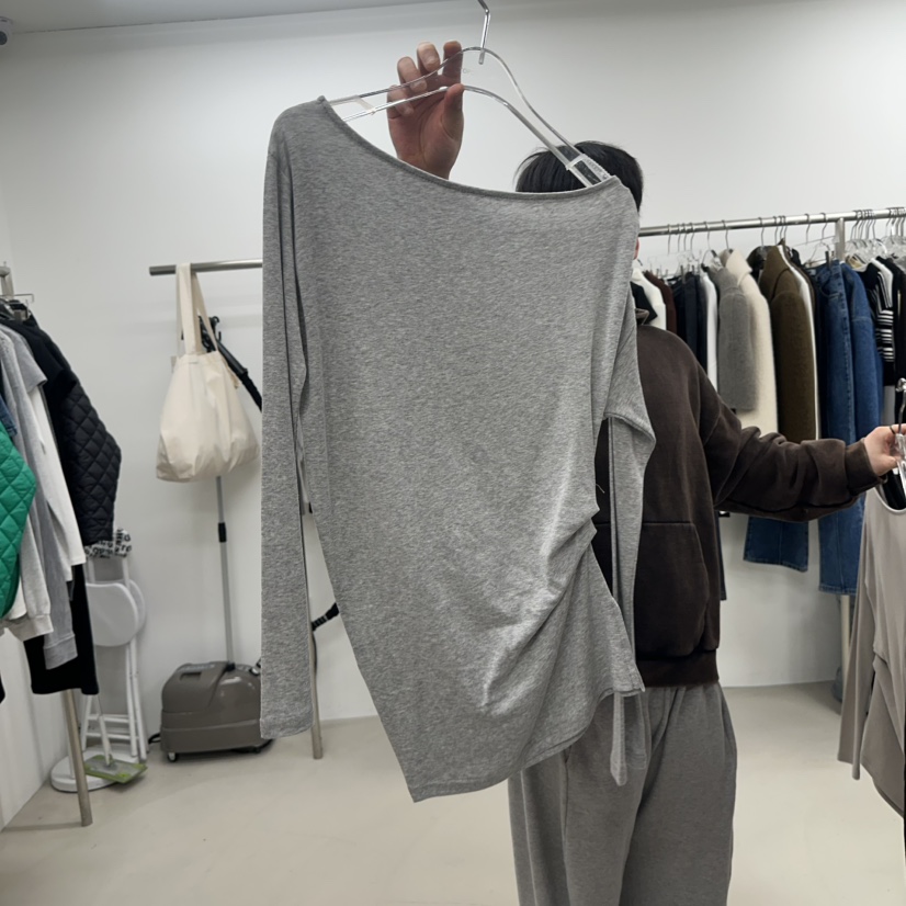 TOPDRESSING東大門直郵女士新品人氣時尚真品推薦長袖T恤TOPDRESSING長袖T恤圖色4