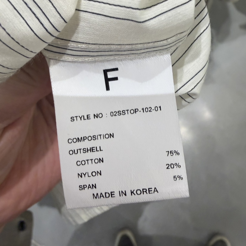 WIDA-P/RENEJ東大門實拍女士新品26春夏真品襯衫蕾絲衫WIDA-P/RENEJ襯衫/蕾絲衫