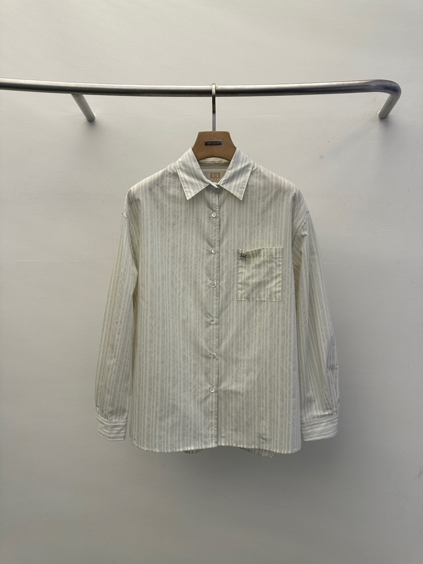 WIDA-P/RENEJ東大門實拍女士新品26春夏真品襯衫蕾絲衫WIDA-P/RENEJ襯衫/蕾絲衫圖色1