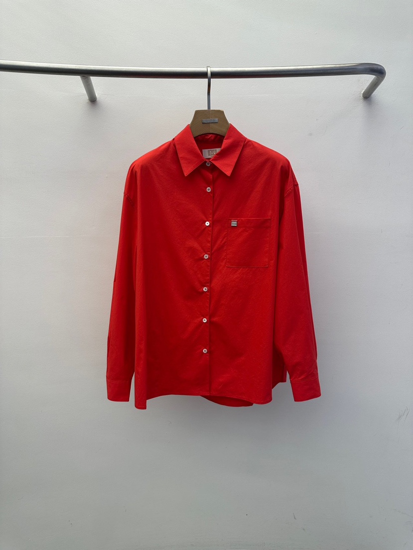 WIDA-P/RENEJ東大門實拍女士新品26春夏真品襯衫蕾絲衫WIDA-P/RENEJ襯衫/蕾絲衫圖色4